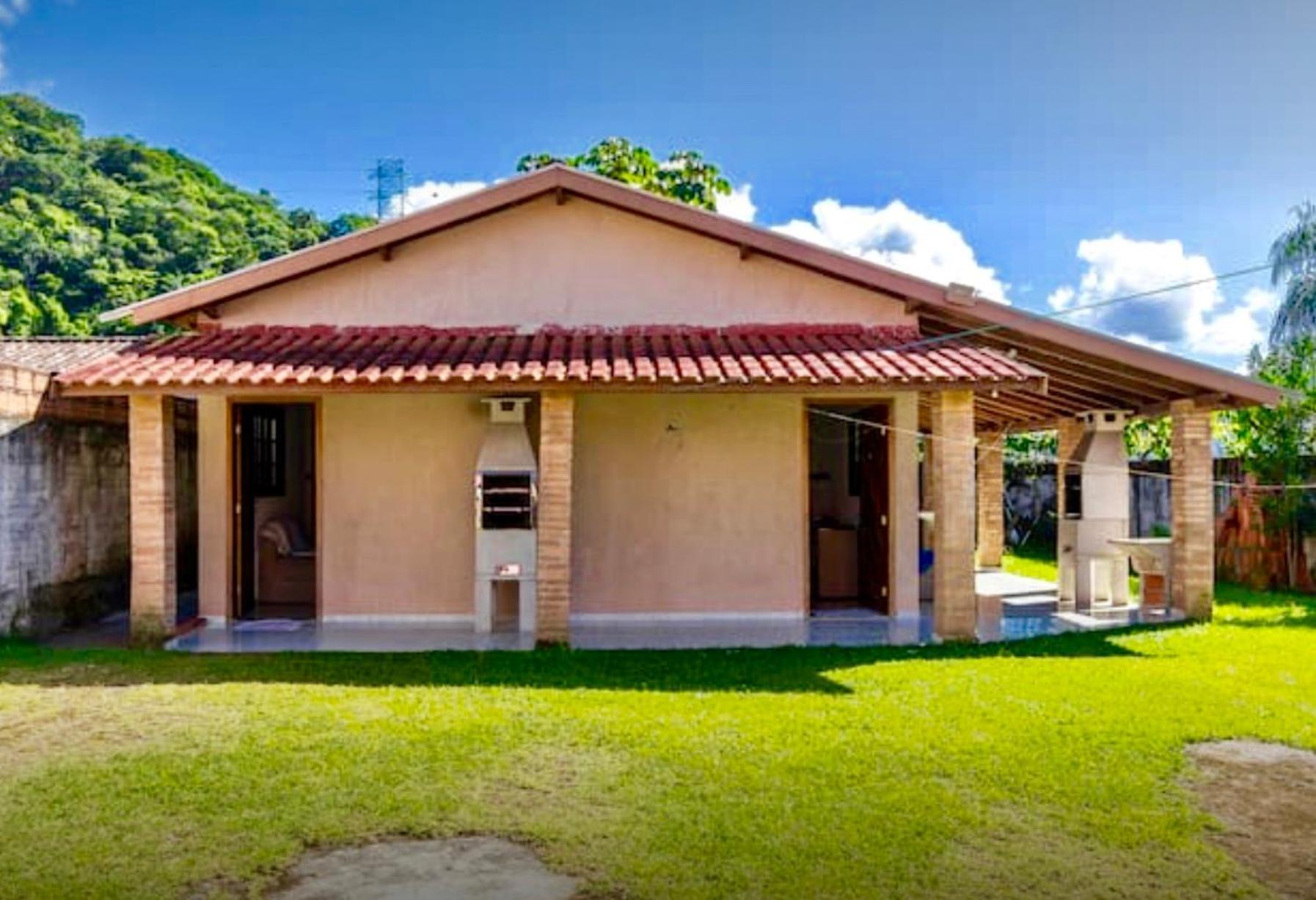 Sobrado E Casa Em Ubatuba Villa Dış mekan fotoğraf