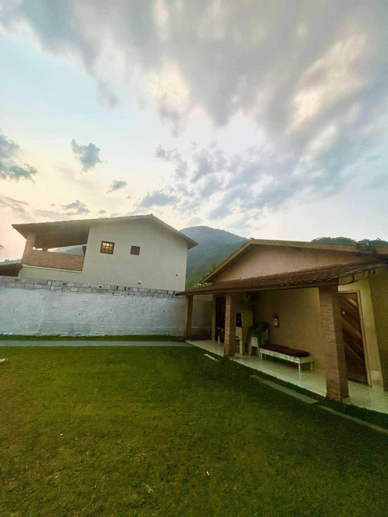 Sobrado E Casa Em Ubatuba Villa Dış mekan fotoğraf