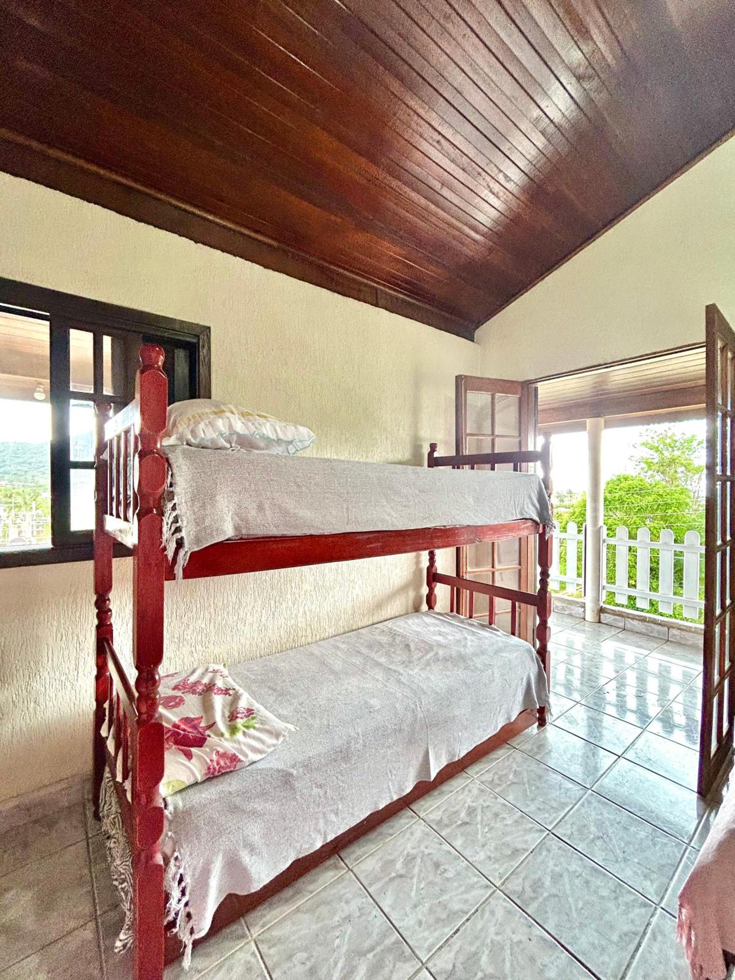 Sobrado E Casa Em Ubatuba Villa Dış mekan fotoğraf