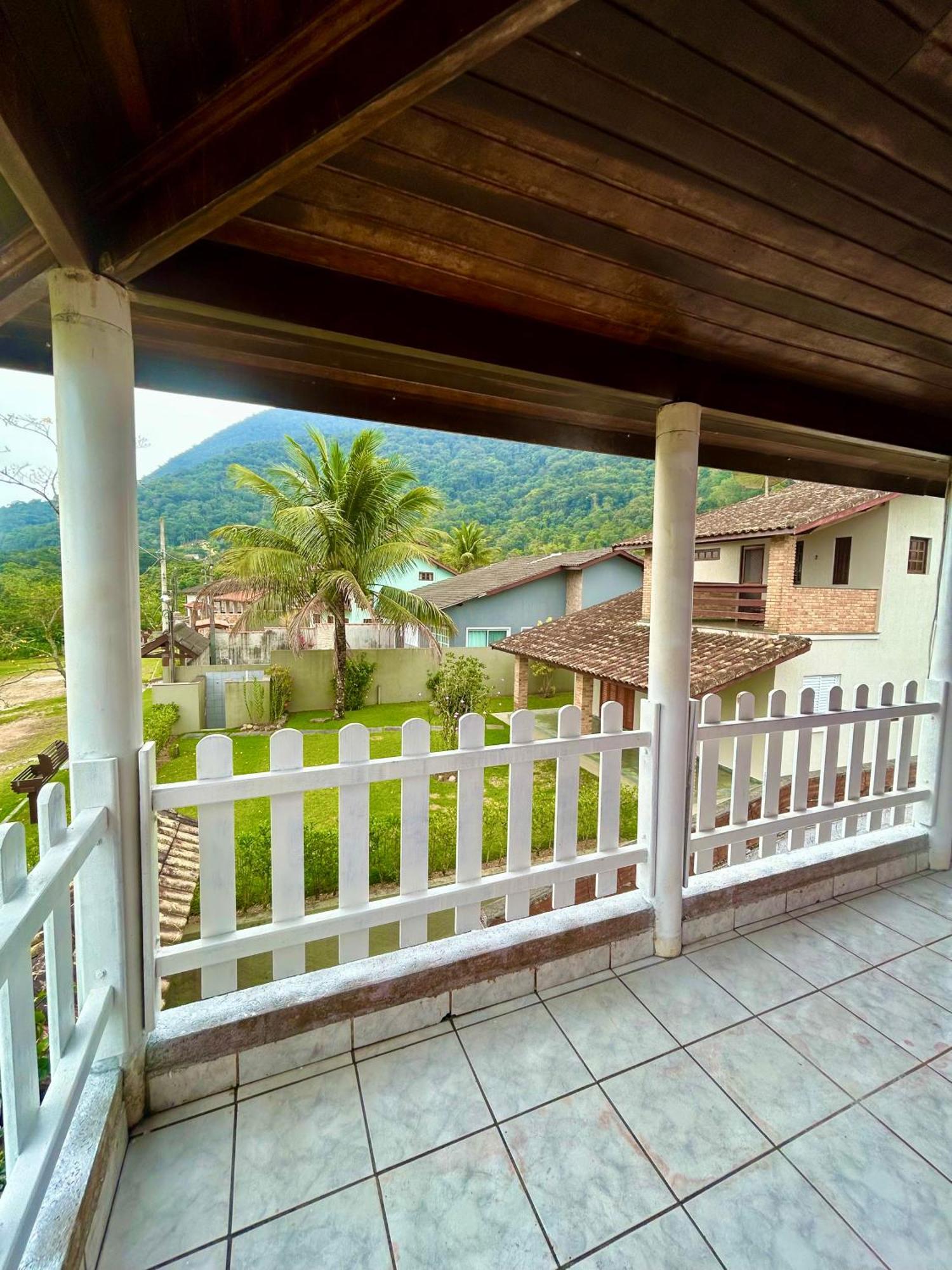 Sobrado E Casa Em Ubatuba Villa Dış mekan fotoğraf