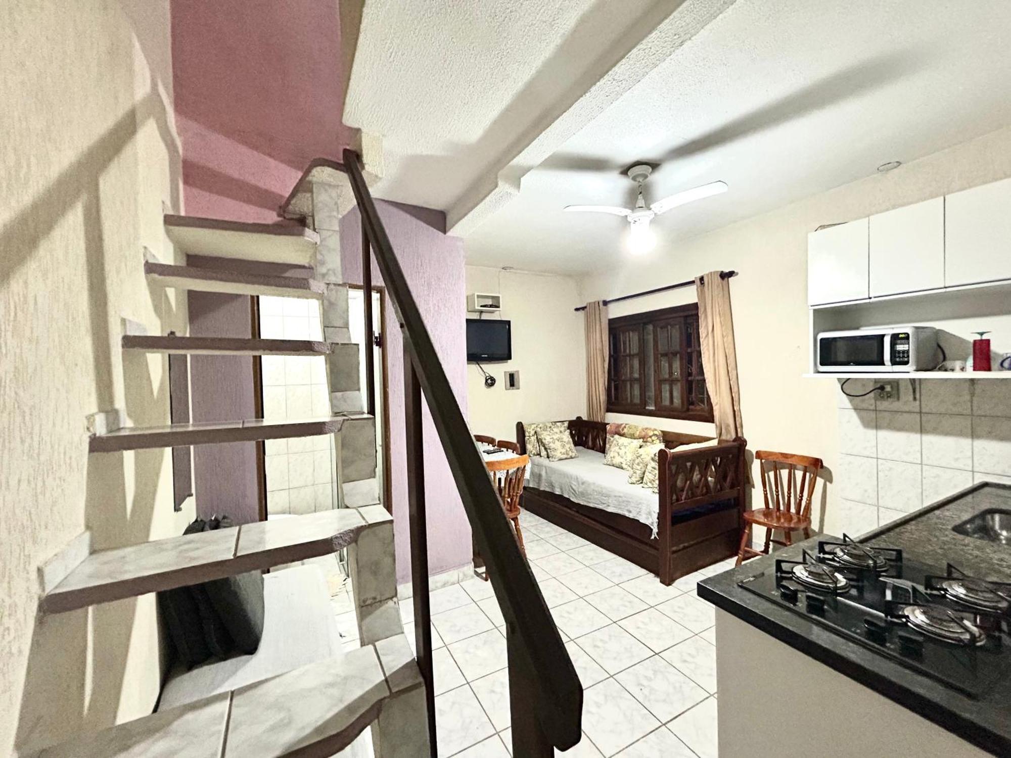 Sobrado E Casa Em Ubatuba Villa Dış mekan fotoğraf