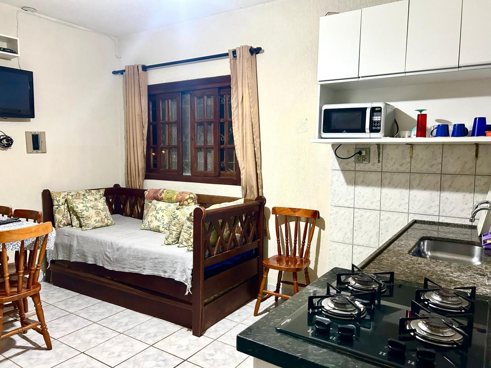 Sobrado E Casa Em Ubatuba Villa Dış mekan fotoğraf
